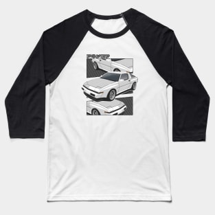 Mitsubishi Starion Turbo Baseball T-Shirt